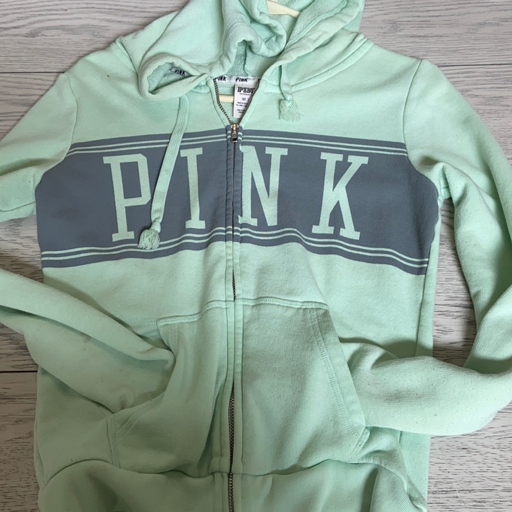 PINK zip up